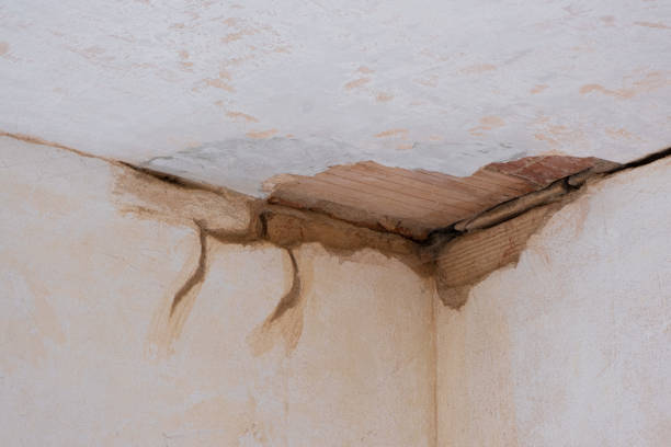 Water damage restoration process in ID